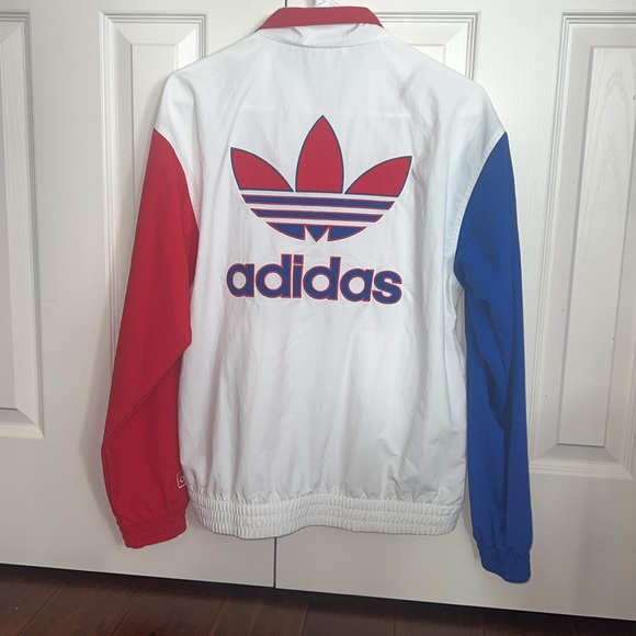 NWT Adidas Wind Breaker Jacket Size Small - Picture 6 of 7